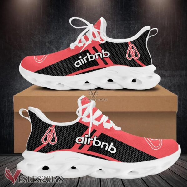 Airbnb Logo Custom Shoes, Best Running Shoes For Fans - Vesles2014S 1