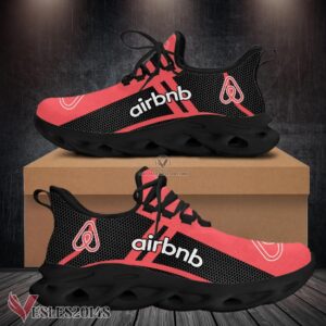 Airbnb Logo Custom Shoes, Best Running Shoes For Fans - Vesles2014S