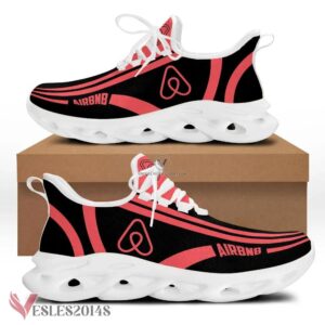Airbnb Logo Custom Shoes Style 1, Best Running Shoes For Fans - Vesles2014S 1