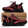 Airbnb Logo Custom Shoes Style 1, Best Running Shoes For Fans - Vesles2014S