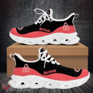 Airbnb Logo Custom Shoes Style 2, Best Running Shoes For Fans - Vesles2014S 1
