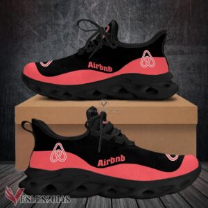 Airbnb Logo Custom Shoes Style 2, Best Running Shoes For Fans - Vesles2014S
