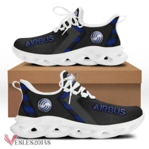 Airbus Logo Custom Shoes, Best Running Shoes For Fans - Vesles2014S 1