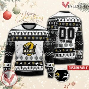 Ajoie Hockey Custom Ugly Christmas Sweater, Unique Gift For Fans - Vesles2014s