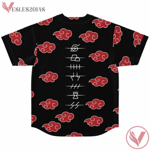 Akatsuki Bloody Cloud Baseball Jersey - Vesles2014s 1