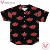 Akatsuki Bloody Cloud Baseball Jersey - Vesles2014s