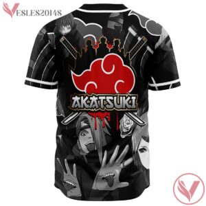 Akatsuki Team Anime Style Jersey - Vesles2014s 1