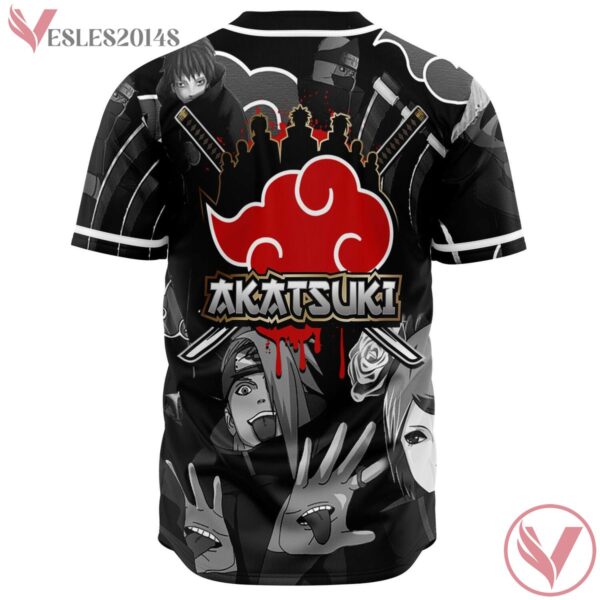 Akatsuki Team Anime Style Jersey - Vesles2014s 1