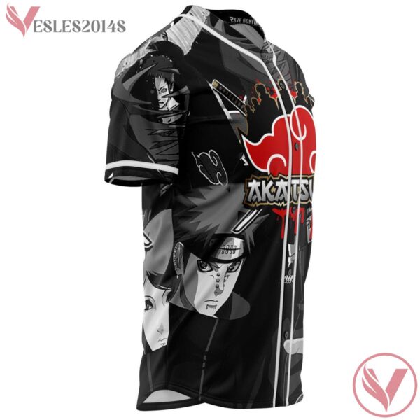 Akatsuki Team Anime Style Jersey - Vesles2014s 3
