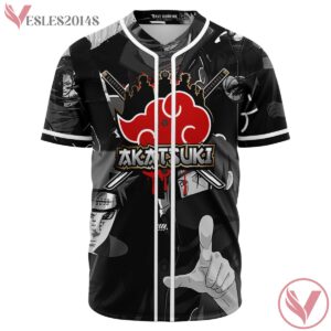 Akatsuki Team Anime Style Jersey - Vesles2014s