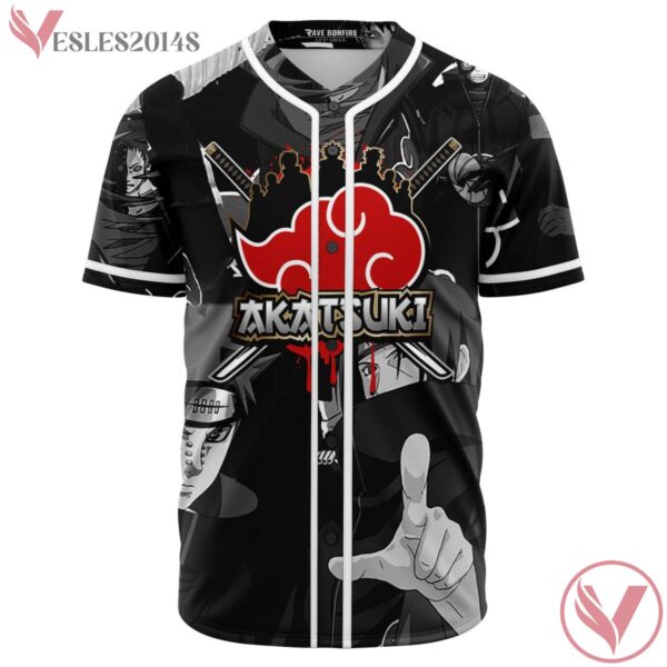 Akatsuki Team Anime Style Jersey - Vesles2014s