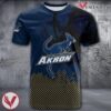Akron Zips Basketball Grunge Pattern Unique Personalized T Shirts - Vesles2014S