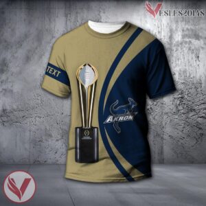 Akron Zips NCAA 2022 National Champions Legendary 3D Shirt - Vesles2014S