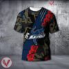 Akron Zips NCAA With Red Poppy Flower 3D Shirt, Unique Gift For Fans - Vesles2014S