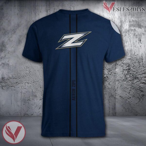 Akron Zips Personalized Shirt, Unique Gifts For NCAA Fans - Vesles2014s 1