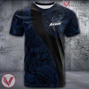 Akron Zips Polynesian Pattern Shirt, Unique Sport Gifts For Fans - Vesles2014s
