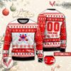 Aktobe Hockey Custom Ugly Christmas Sweater, Unique Gift For Fans - Vesles2014s