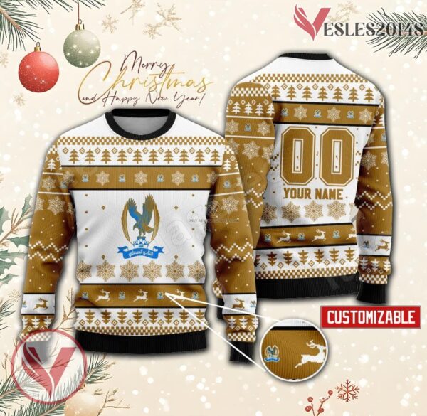 Al Faisaly Custom Ugly Christmas Sweater, Unique Gift For Fans - Vesles2014s