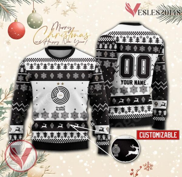 Al-Sadd Custom Ugly Christmas Sweater, Unique Gift For Fans - Vesles2014s