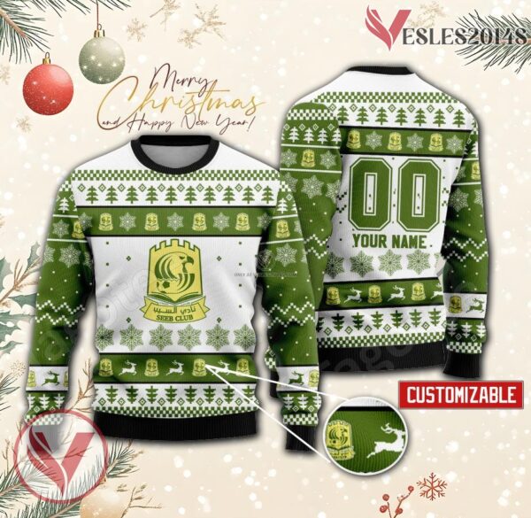 Al Seeb Custom Ugly Christmas Sweater, Unique Gift For Fans - Vesles2014s