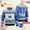 Al Sharjah Custom Ugly Christmas Sweater, Unique Gift For Fans - Vesles2014s
