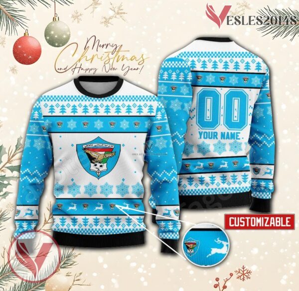 Al Thaid Custom Ugly Christmas Sweater, Unique Gift For Fans - Vesles2014s