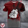 Alabama A&M Bulldogs Basketball Grunge Pattern Unique Personalized T Shirts - Vesles2014S