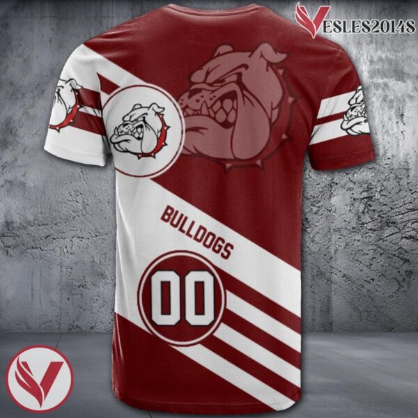 Alabama A&M Bulldogs Logo Custom NCAA Shirt, Unique Sport Gifts For Fans - Vesles2014s 1
