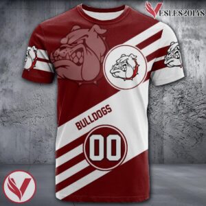 Alabama A&M Bulldogs Logo Custom NCAA Shirt, Unique Sport Gifts For Fans - Vesles2014s