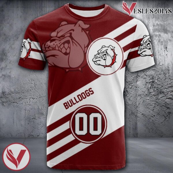 Alabama A&M Bulldogs Logo Custom NCAA Shirt, Unique Sport Gifts For Fans - Vesles2014s