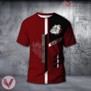 Alabama A&M Bulldogs Personalized Shirt, Unique Gifts For NCAA Fans - Vesles2014s