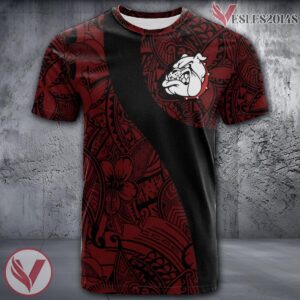 Alabama A&M Bulldogs Polynesian Pattern Shirt, Unique Sport Gifts For Fans - Vesles2014s