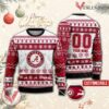Alabama College Rugby Custom Ugly Christmas Sweater, Unique Gift For Fans - Vesles2014s