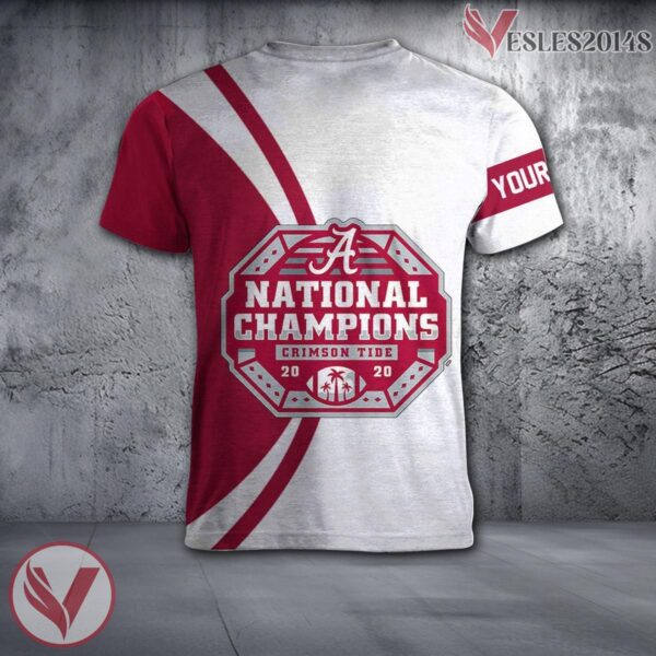 Alabama Crimson Tide NCAA 2022 National Champions Legendary 3D Shirt - Vesles2014S 1