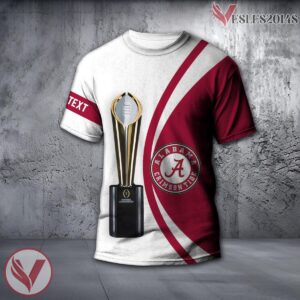Alabama Crimson Tide NCAA 2022 National Champions Legendary 3D Shirt - Vesles2014S
