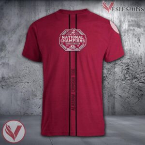 Alabama Crimson Tide Personalized Shirt, Unique Gifts For NCAA Fans - Vesles2014s 1