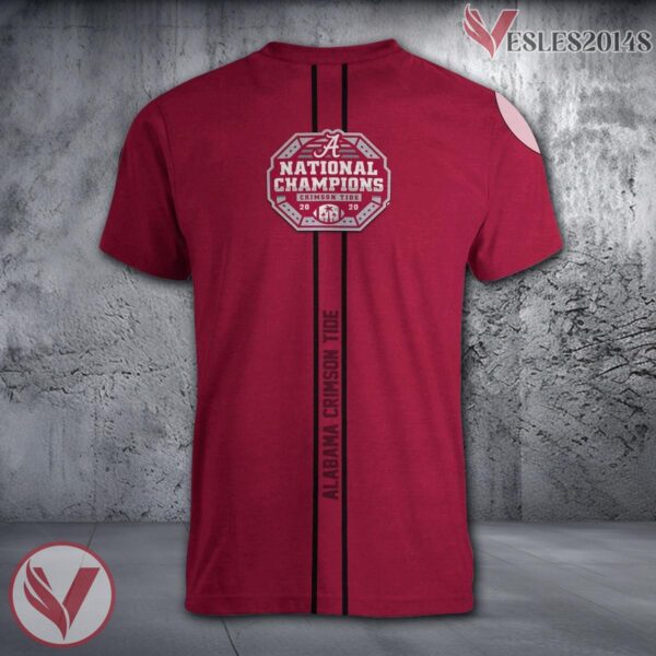 Alabama Crimson Tide Personalized Shirt, Unique Gifts For NCAA Fans - Vesles2014s 1