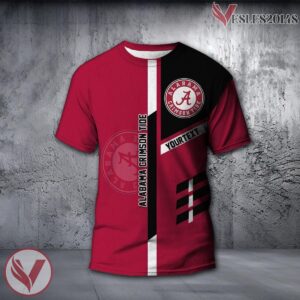 Alabama Crimson Tide Personalized Shirt, Unique Gifts For NCAA Fans - Vesles2014s