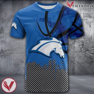 Alabama Huntsville Chargers Basketball Grunge Pattern Unique Personalized T Shirts - Vesles2014S