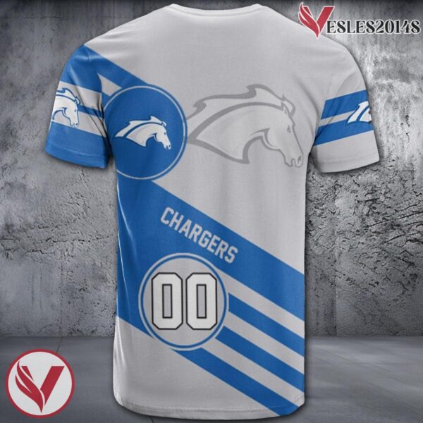 Alabama Huntsville Chargers Logo Custom NCAA Shirt, Unique Sport Gifts For Fans - Vesles2014s 1