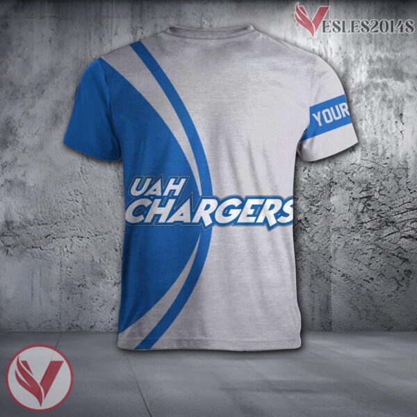 Alabama Huntsville Chargers NCAA 2022 National Champions Legendary 3D Shirt - Vesles2014S 1