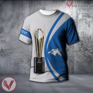 Alabama Huntsville Chargers NCAA 2022 National Champions Legendary 3D Shirt - Vesles2014S