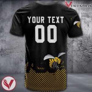Alabama State Hornets Basketball Grunge Pattern Unique Personalized T Shirts - Vesles2014S 1