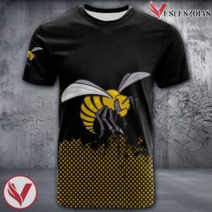 Alabama State Hornets Basketball Grunge Pattern Unique Personalized T Shirts - Vesles2014S