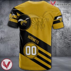 Alabama State Hornets Logo Custom NCAA Shirt, Unique Sport Gifts For Fans - Vesles2014s 1