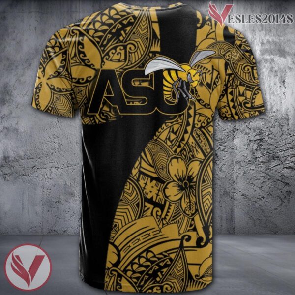 Alabama State Hornets Polynesian Pattern Shirt, Unique Sport Gifts For Fans - Vesles2014s 1