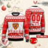 Alania Vladikavkaz Custom Ugly Christmas Sweater, Unique Gift For Fans - Vesles2014s