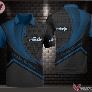 Alaska Airlines Uniform Custom Clothes Style 1, Unique Gifts For Employee - Vesles2014s 1