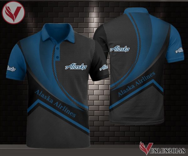 Alaska Airlines Uniform Custom Clothes Style 1, Unique Gifts For Employee - Vesles2014s 1