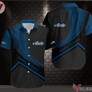Alaska Airlines Uniform Custom Clothes Style 1, Unique Gifts For Employee - Vesles2014s 2